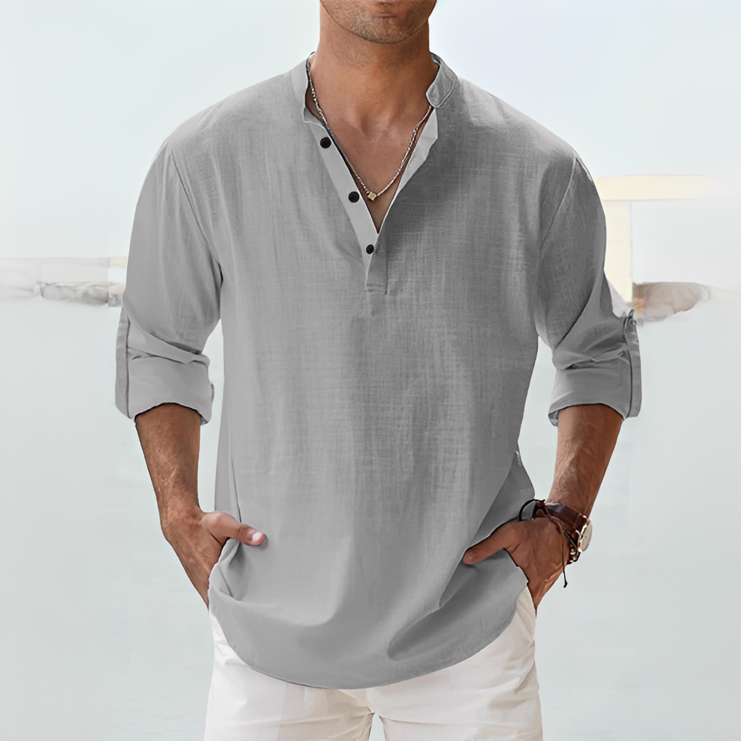 Govani - Męska koszulka zapewniająca komfort