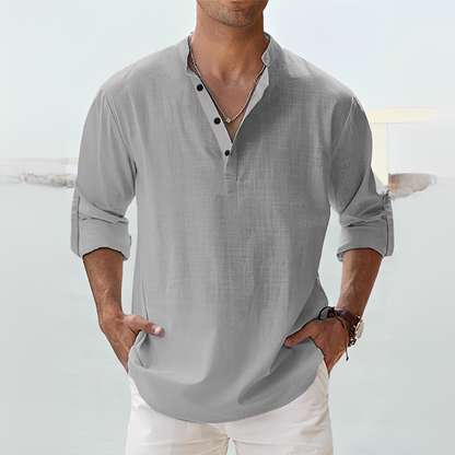 Govani - Męska koszulka zapewniająca komfort