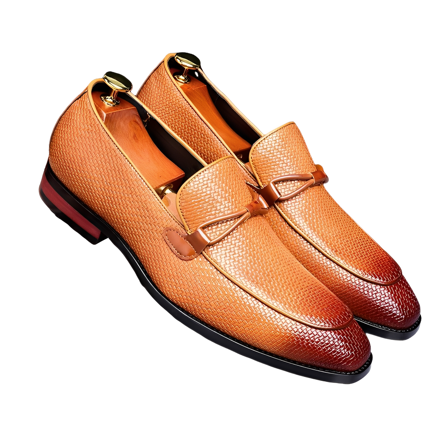Phillip - Stylowe buty oxford-slipper dla mężczyzn do pracy