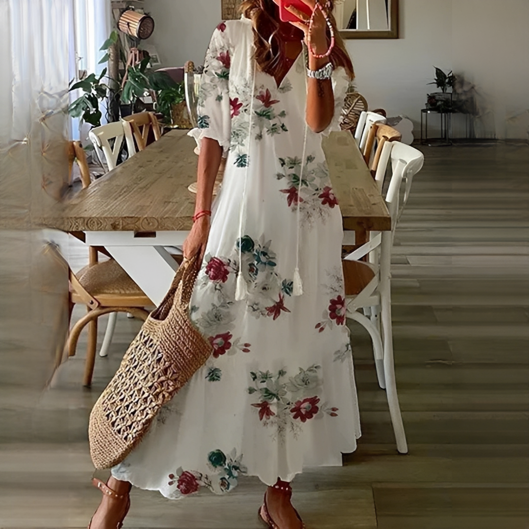 Bretney - Stylowa letnia sukienka dla kobiet