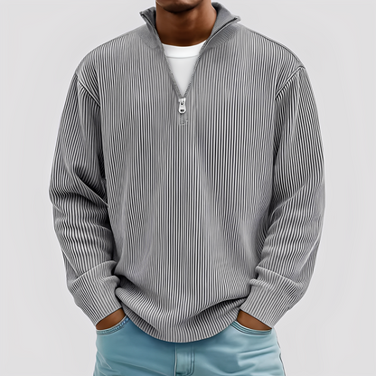 Henry - Nowoczesny, luźny, ciepły sweter dla mężczyzn