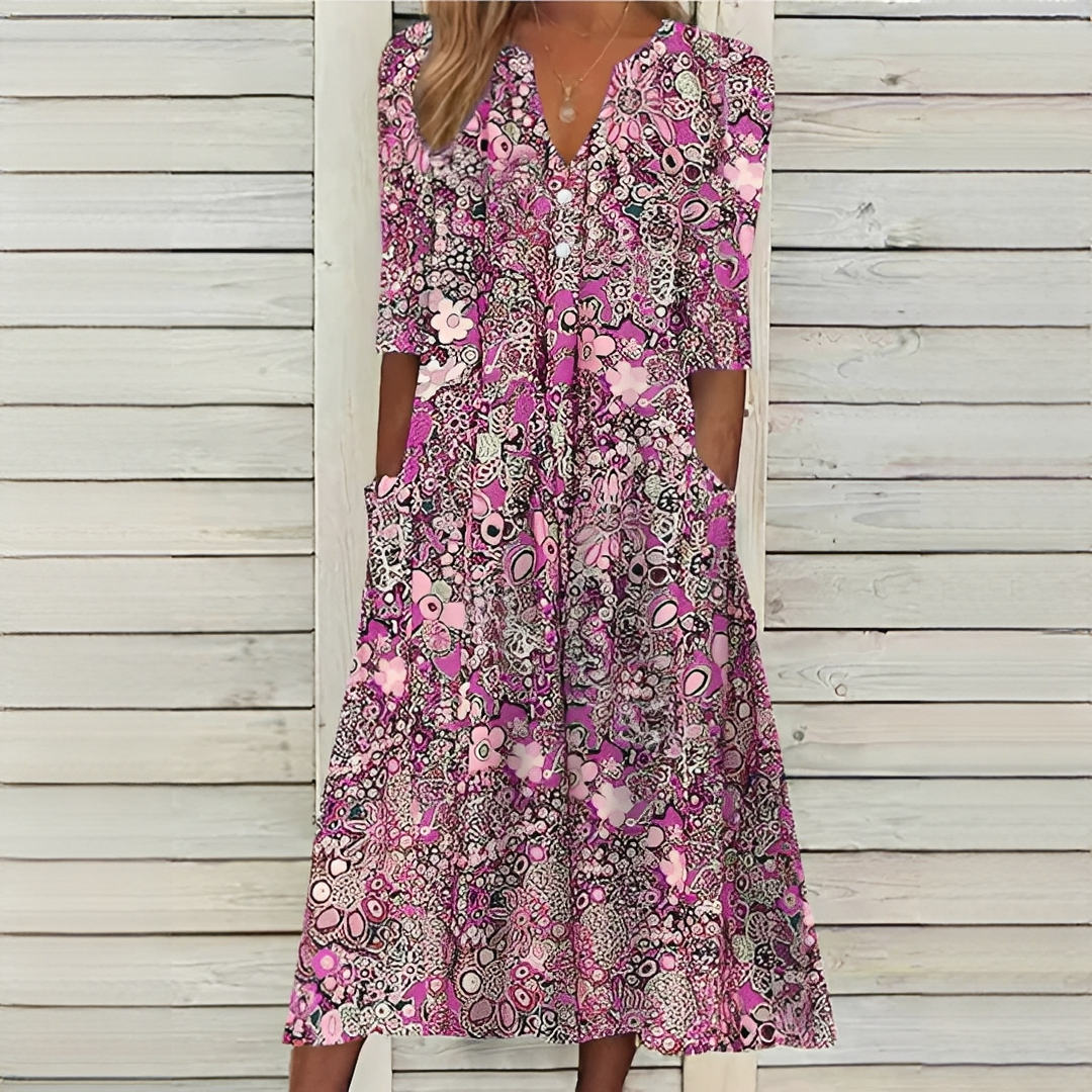 Wenie - Elegancka letnia sukienka dla kobiet