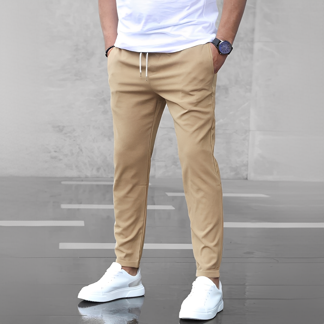 Guille - Wysokiej jakości spodnie stretch dla mężczyzn