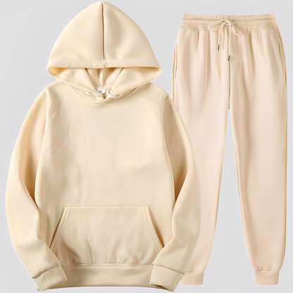 Reynard - Męski komplet sportowy z kapturem