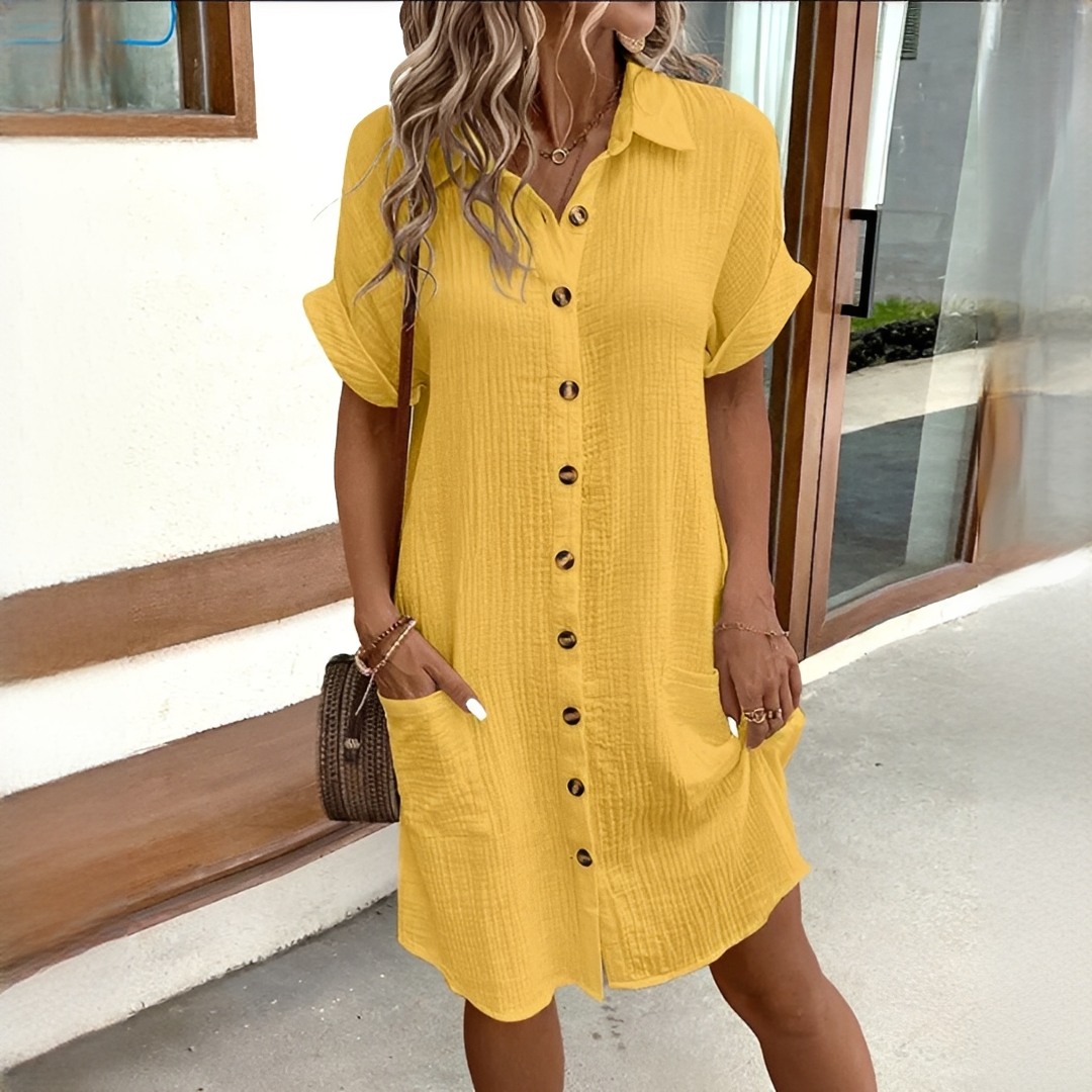 Paisley - Nowoczesna letnia sukienka damska