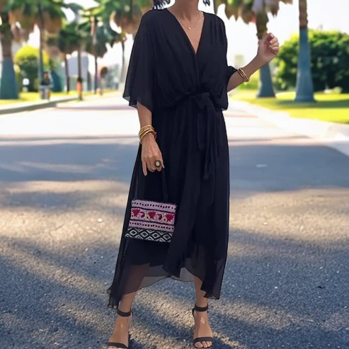 Loissa - Stylowa letnia sukienka dla kobiet