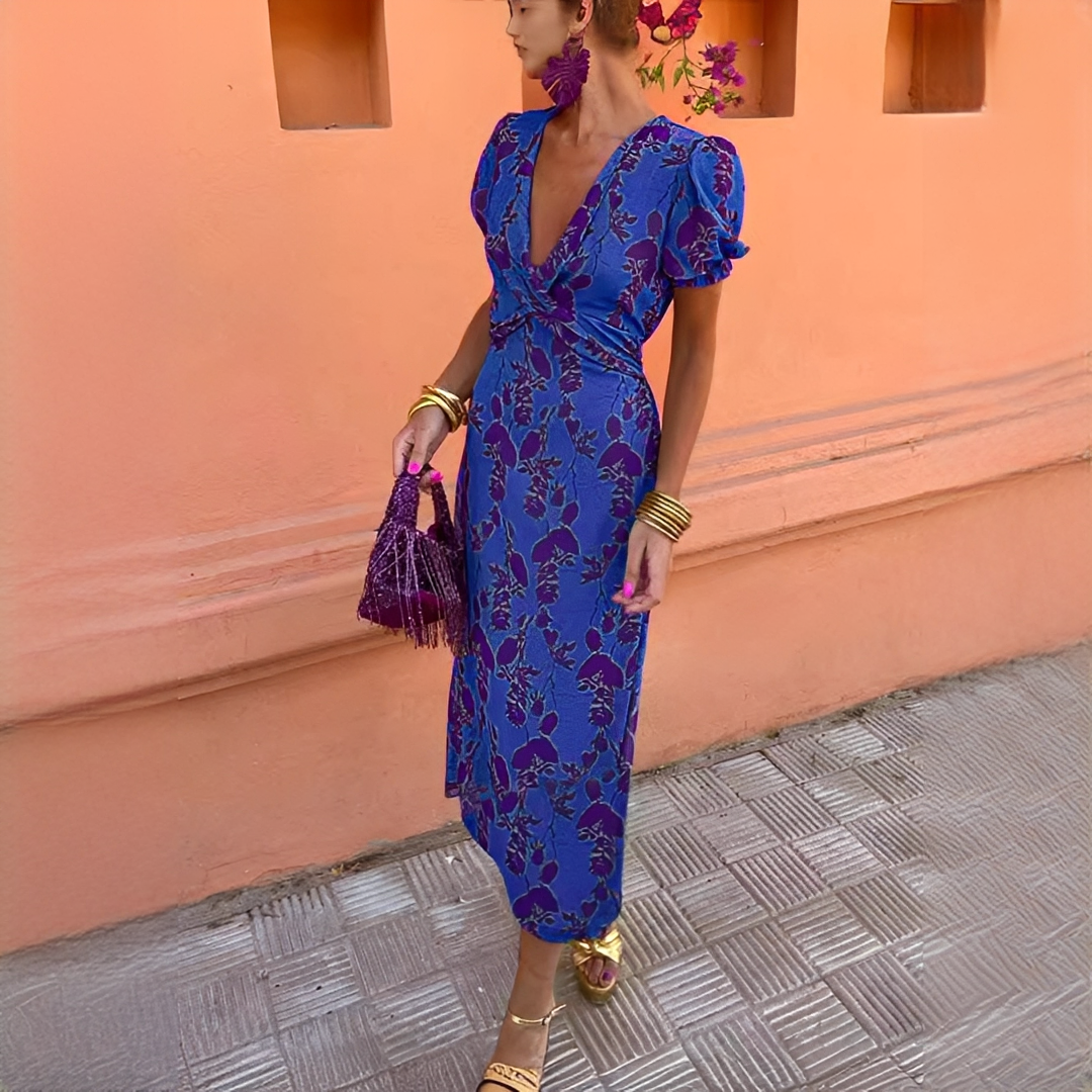 Rizza - Stylowa letnia sukienka dla pań