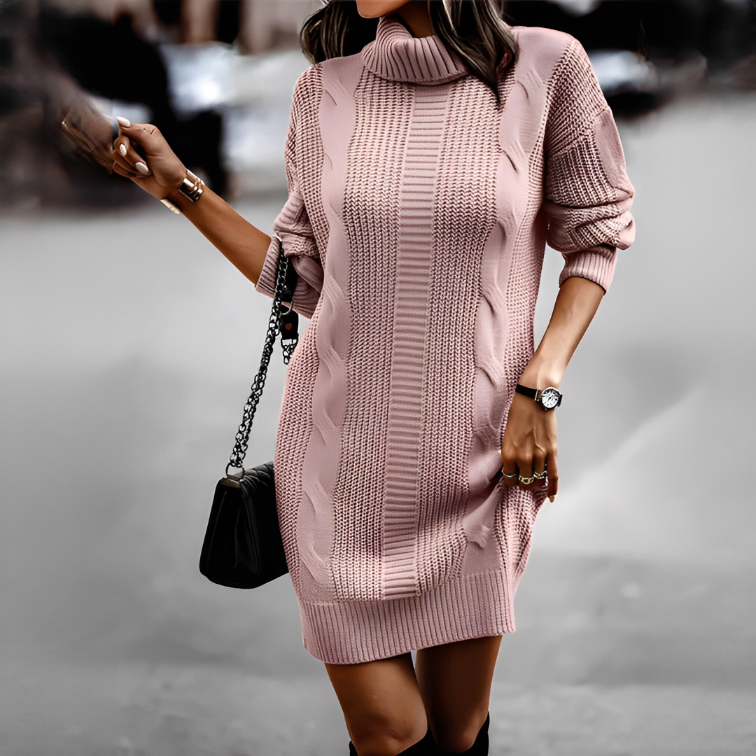 Chenadine - Ciepły damski golf idealny na zimę