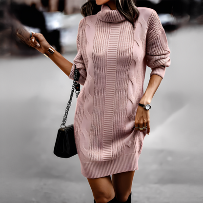 Chenadine - Ciepły damski golf idealny na zimę