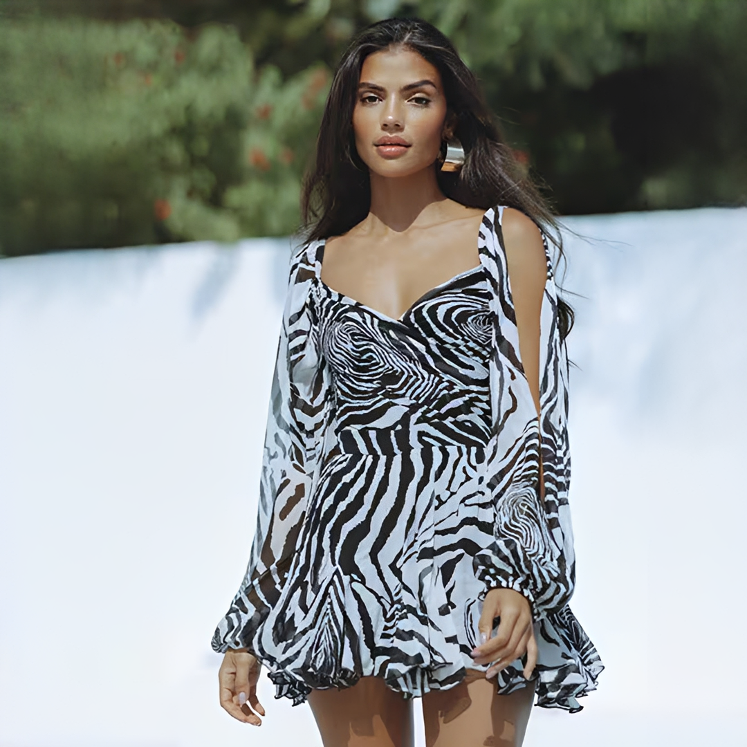 Wella - Elegancka letnia sukienka dla kobiet