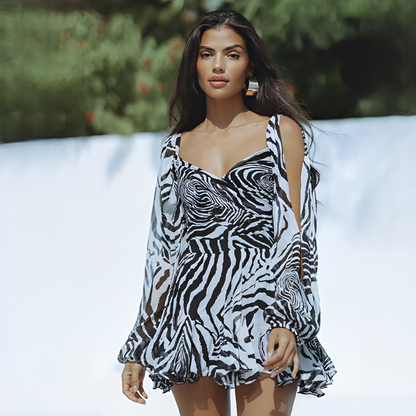 Wella - Elegancka letnia sukienka dla kobiet