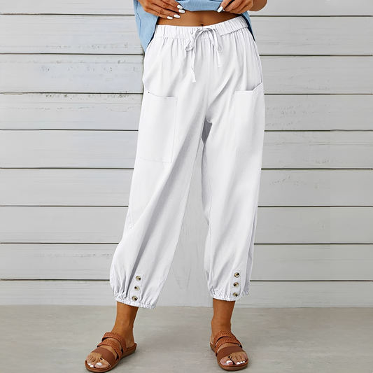 Chelo - Stylowe letnie spodnie dla kobiet