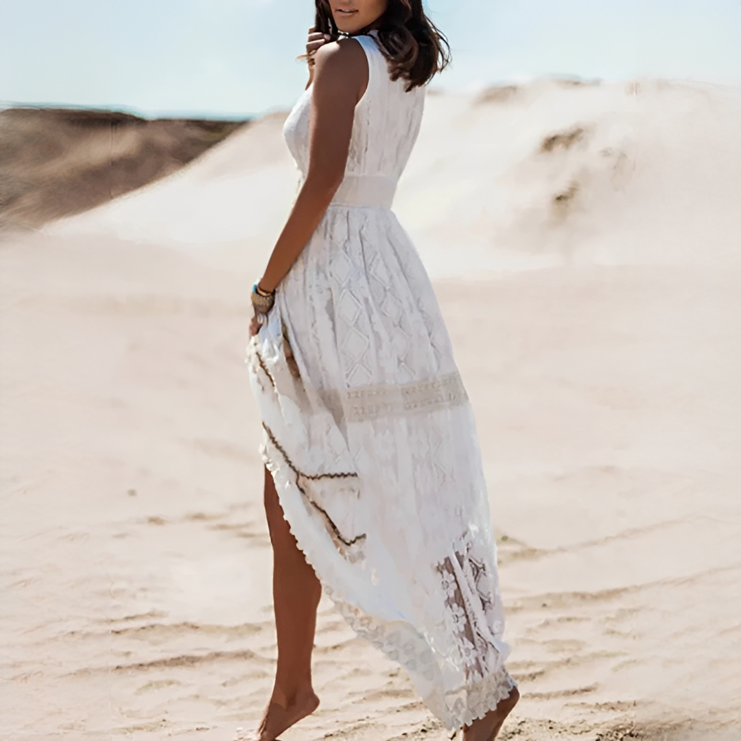 Wenna - Elegancka i szykowna letnia sukienka dla kobiet