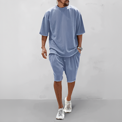 Roldan - Letni zestaw casualowy dla mężczyzn