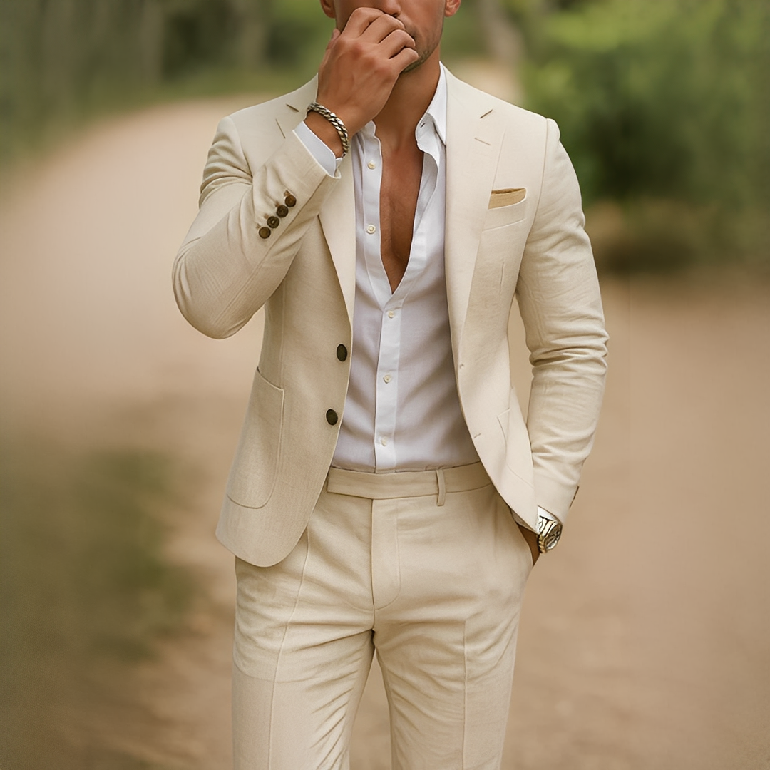 Hanzel - Formalny zestaw dwuczęściowy dla mężczyzn