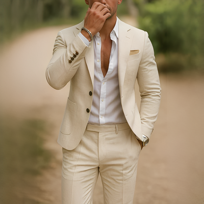 Hanzel - Formalny zestaw dwuczęściowy dla mężczyzn