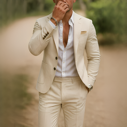 Hanzel - Formalny zestaw dwuczęściowy dla mężczyzn