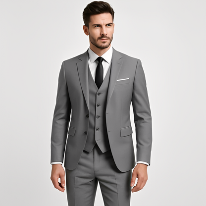 Juliane - Elegancki męski garnitur 3-częściowy