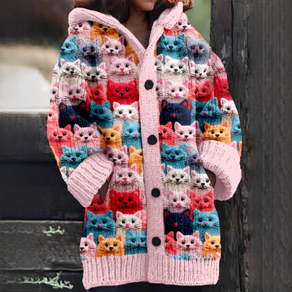 Dionela - Stylowy i ciepły kardigan dla kobiet