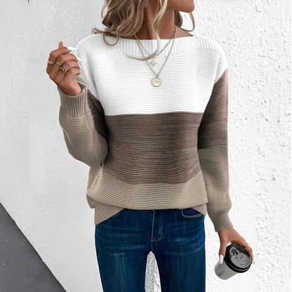 Anelie - Trendy sweter dziany dla pań