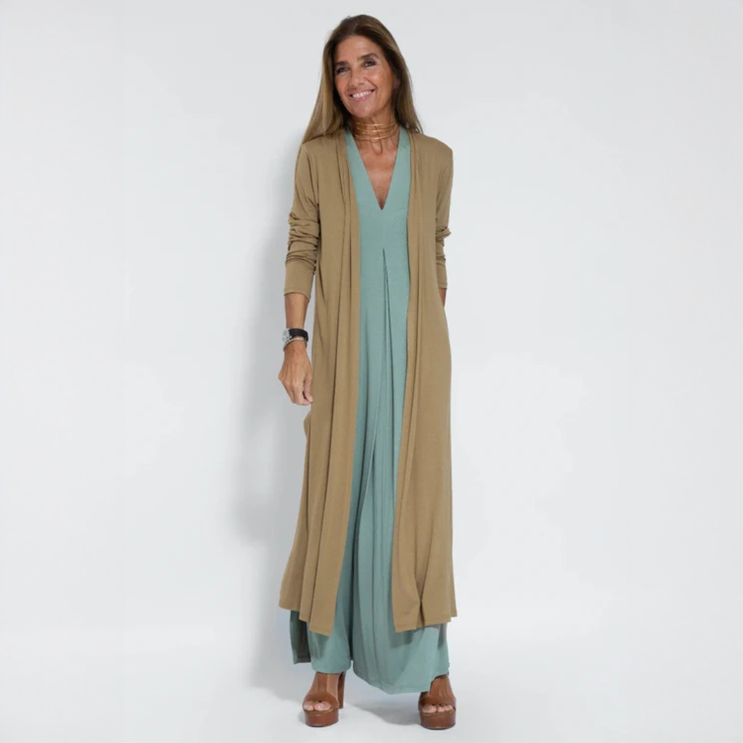 Jaydiah - Elegancki zestaw dwuczęściowy dla kobiet