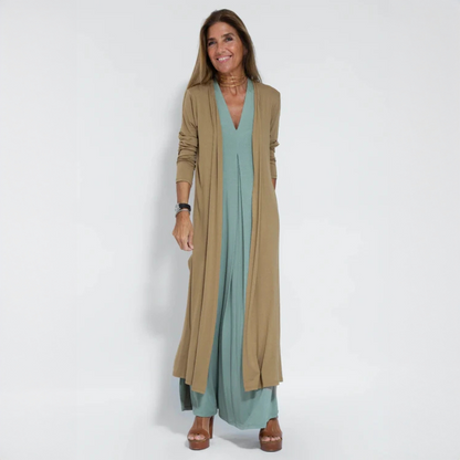 Jaydiah - Elegancki zestaw dwuczęściowy dla kobiet