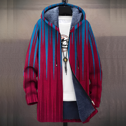 Antonny - Męska kurtka z unikalnym nadrukiem