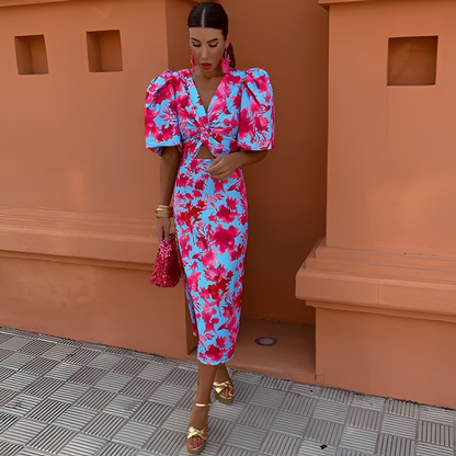 Ninna - Elegancka i stylowa sukienka dla kobiet