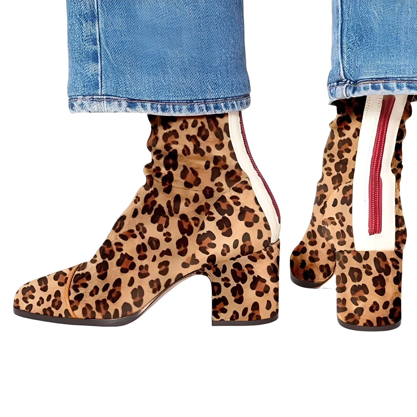 Juliana - Szykowne botki na obcasie dla kobiet