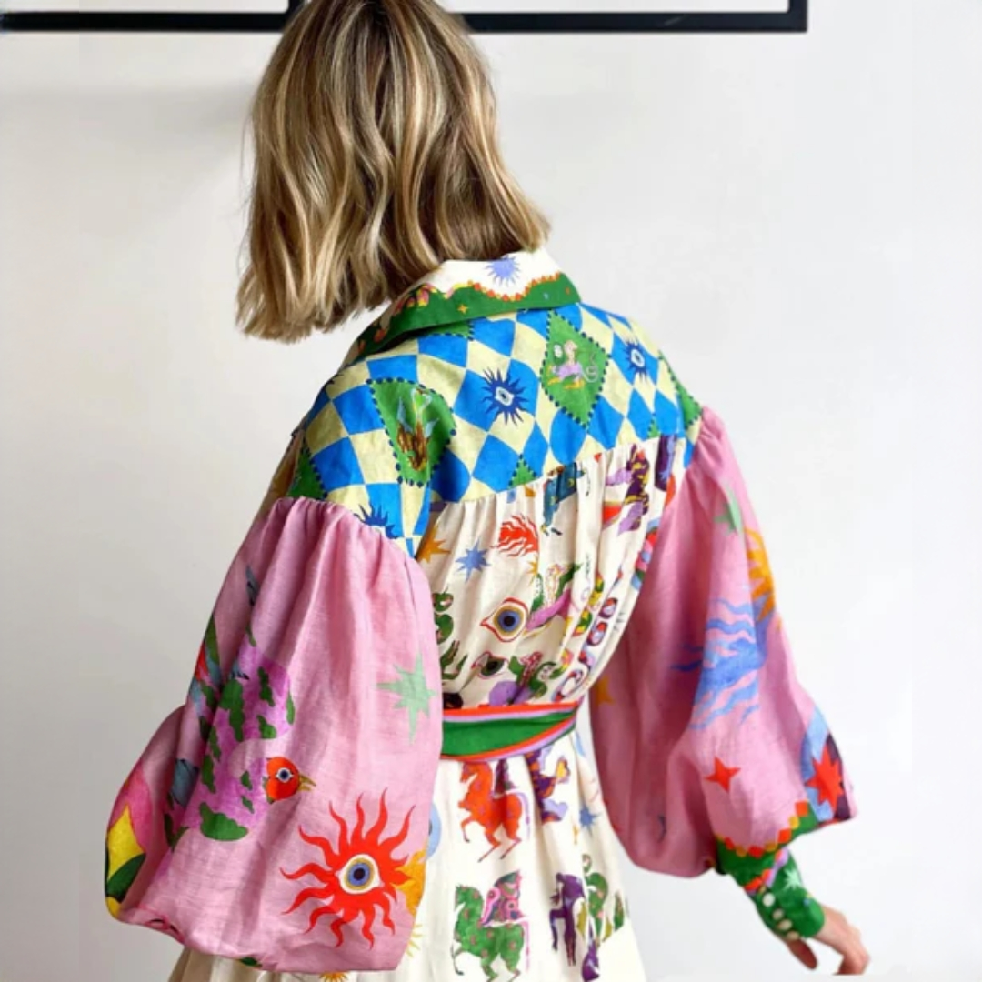 Jollina - Elegancka i stylowa sukienka damska