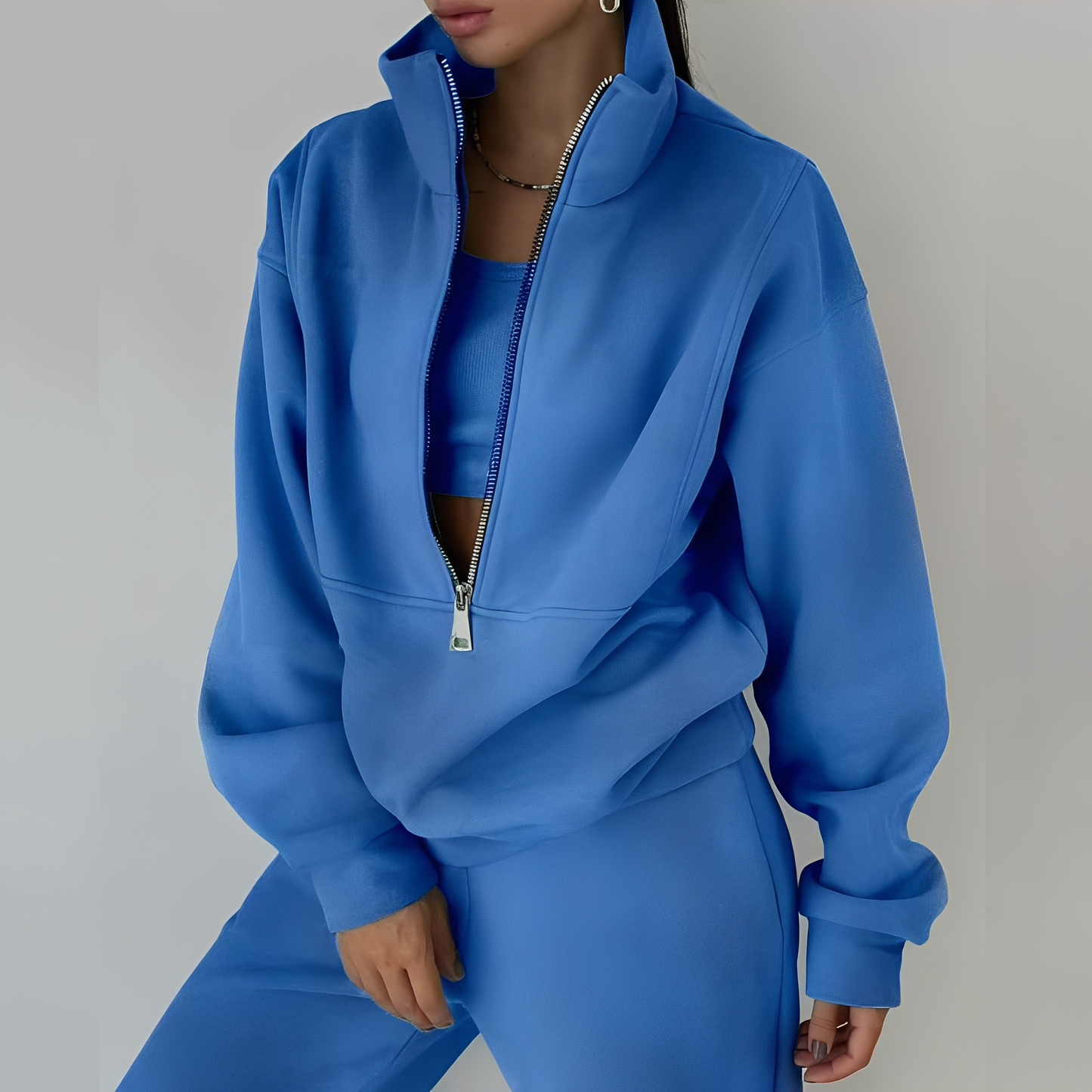 Everly - Swobodny, wygodny dres dla kobiet