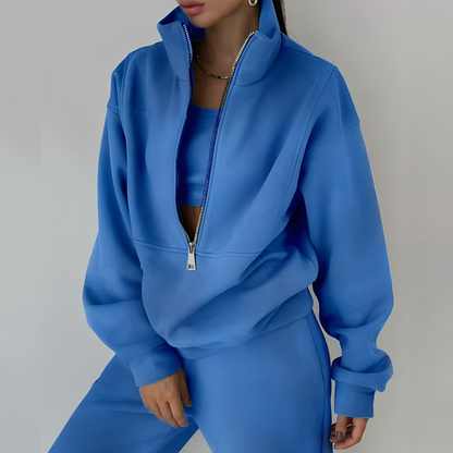Everly - Swobodny, wygodny dres dla kobiet