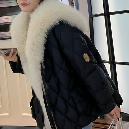 Lauren - Stylowa oversize kurtka puchowa dla kobiet