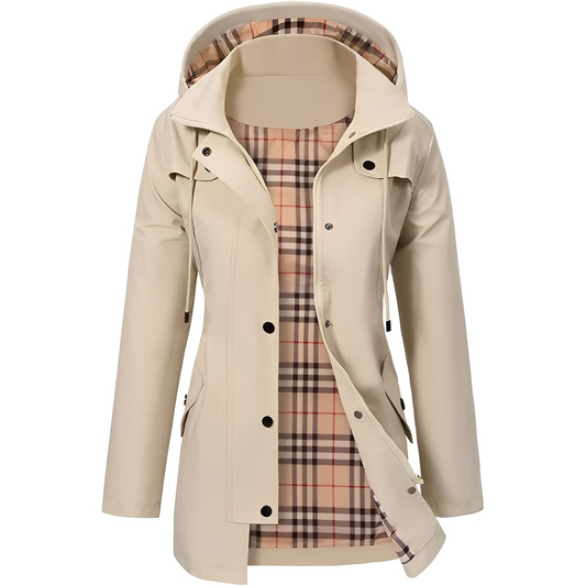 Amouris – Komfortowy i wiatroodporny płaszcz dla kobiet