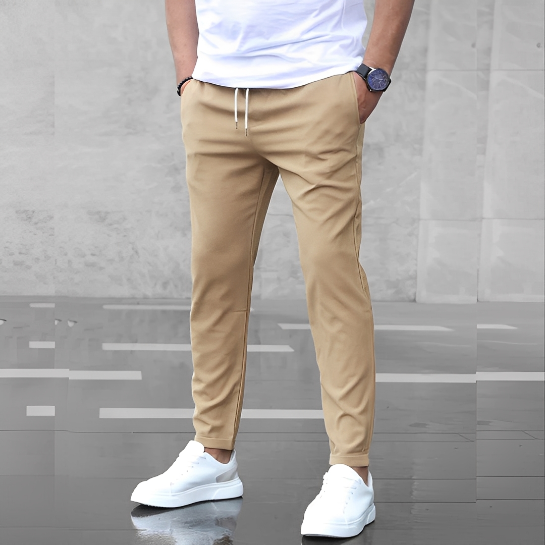 Aljure - Wygodne i dobrze dopasowane spodnie dla mężczyzn