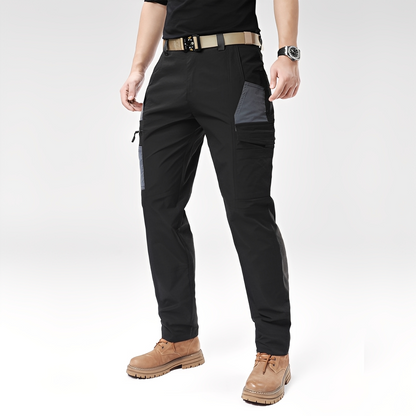 Aljie – Męskie spodnie codzienne z licznymi kieszeniami