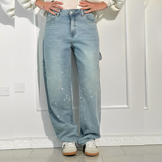 Gigi - Stylowe dżinsy oversize dla kobiet
