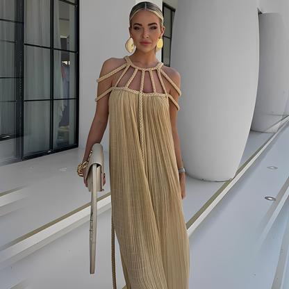 Nikka - Stylowa letnia sukienka damska