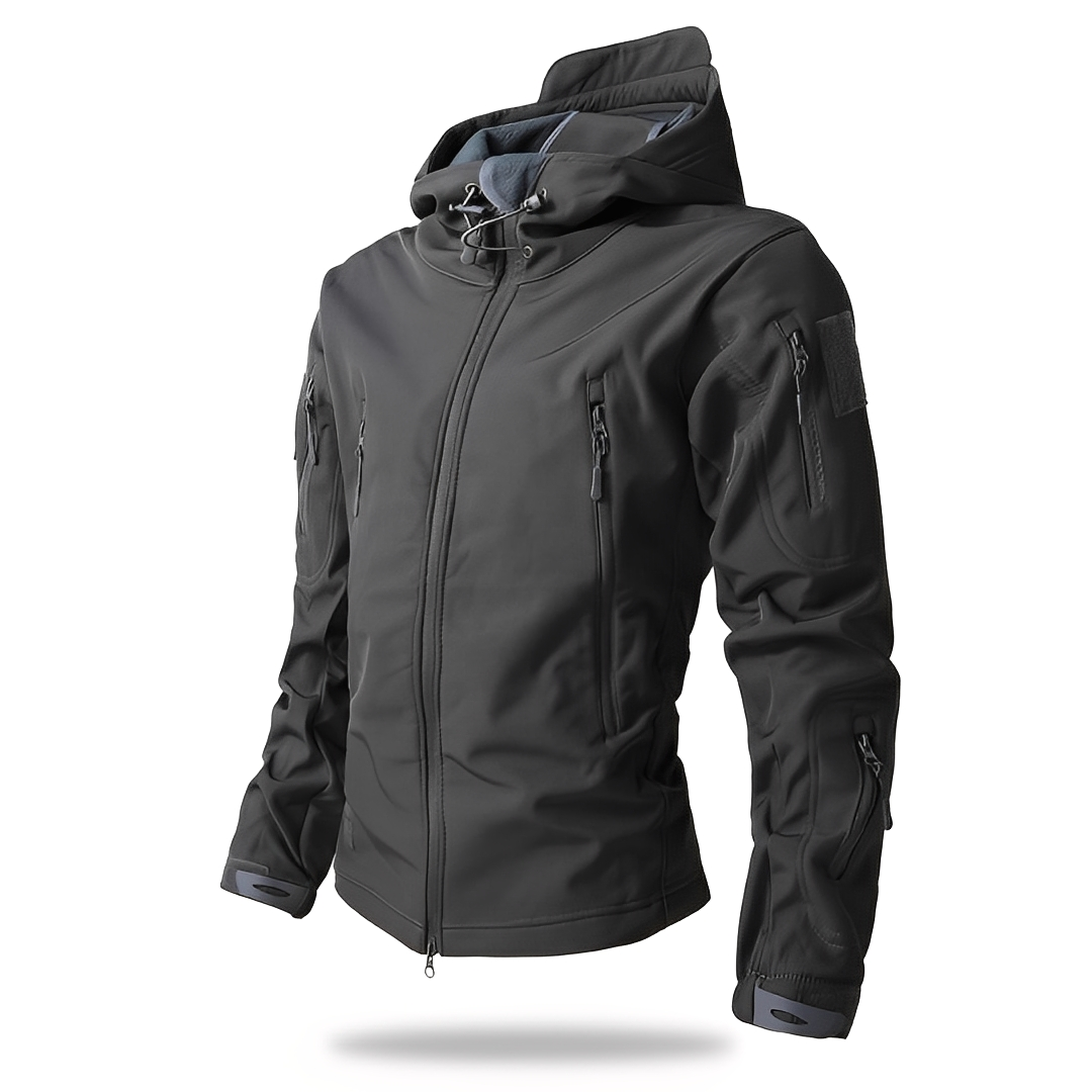 Chrisente - Ciepła i wodoodporna męska kurtka zimowa