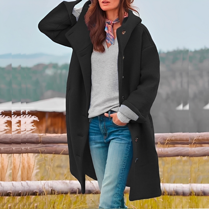 Amalie - Codzienny zimowy płaszcz dla kobiet