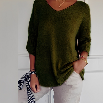 Melodia - Sweter w stylu oversize, modny dla kobiet