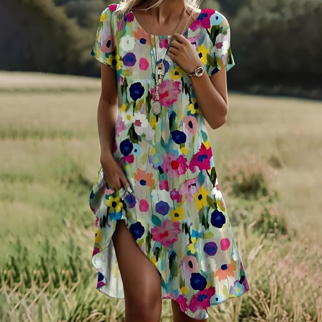 Revicah - Stylowa letnia sukienka dla pań