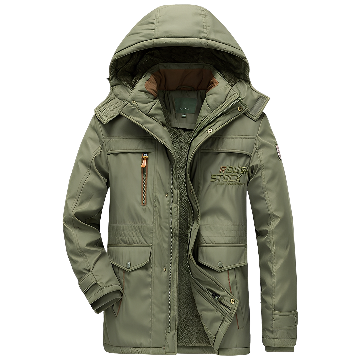 Alvin - Uniwersalne kurtki z użytecznymi kieszeniami dla mężczyzn