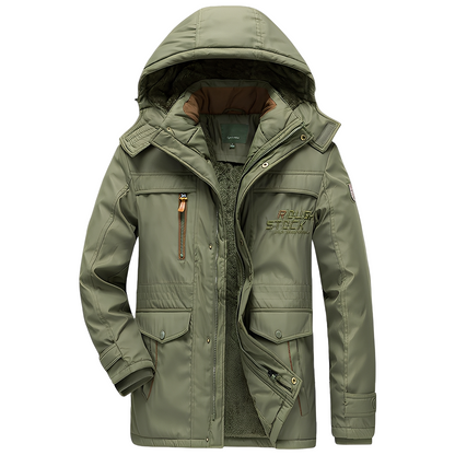 Alvin - Uniwersalne kurtki z użytecznymi kieszeniami dla mężczyzn