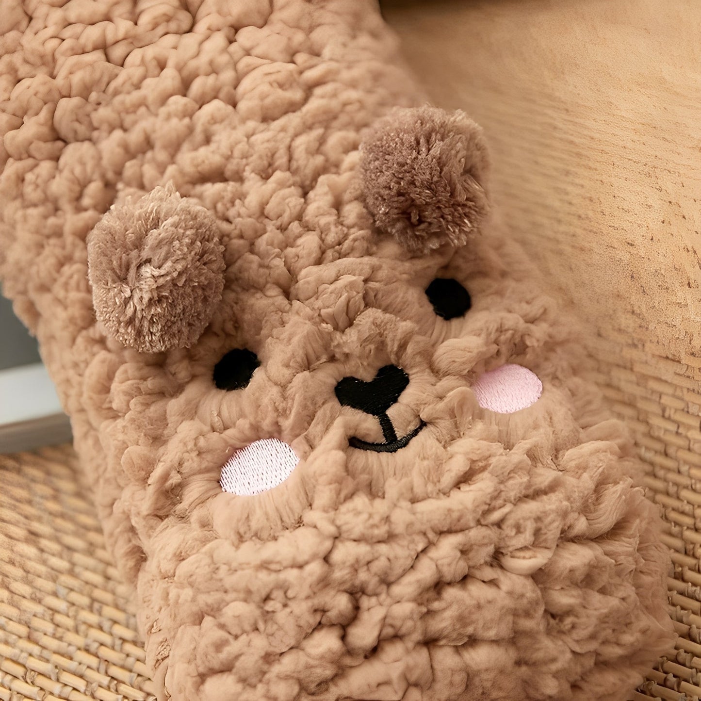 Caelie - Stylowe, urocze, grube skarpety Fleece dla pań