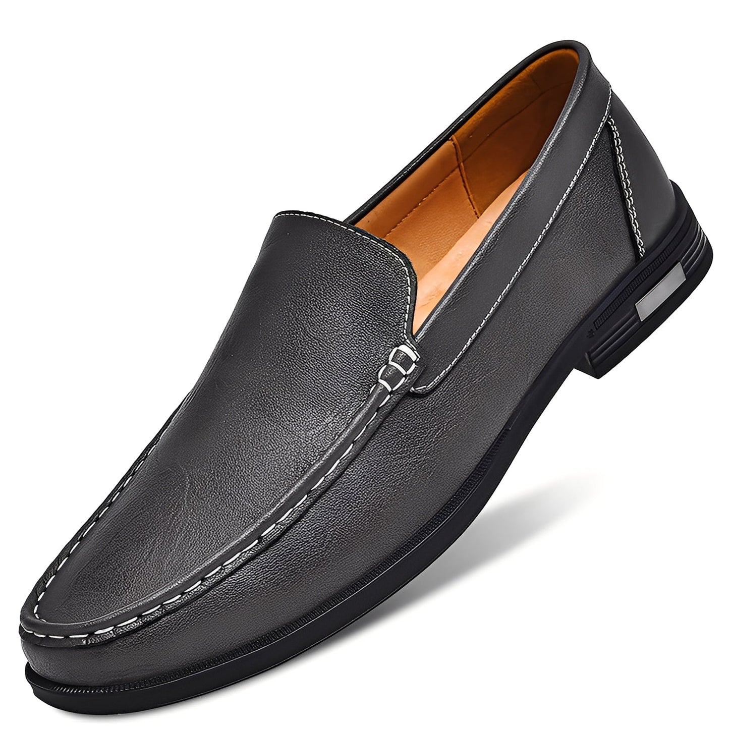 Corwin - Eleganckie skórzane mokasyny dla panów