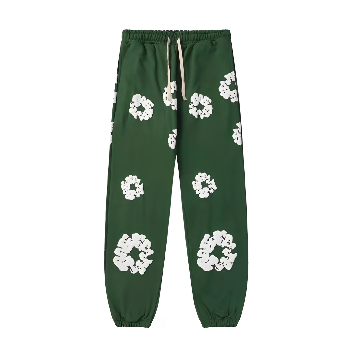 Theresa - Stylowy, luźny zestaw z kwiatowym wzorem dla kobiet