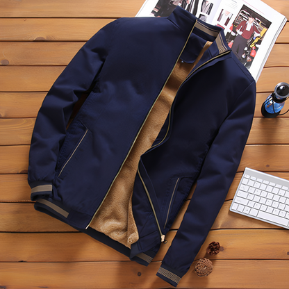 Arthur - Elegancka i ciepła męska kurtka