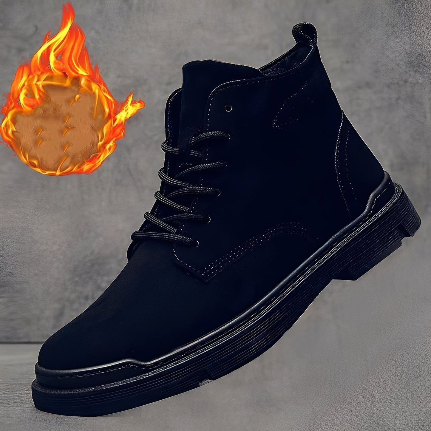 Nicolas - Eleganckie retro buty trekkingowe dla mężczyzn