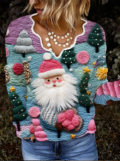 Esme - Polar z długim rękawem dla kobiet